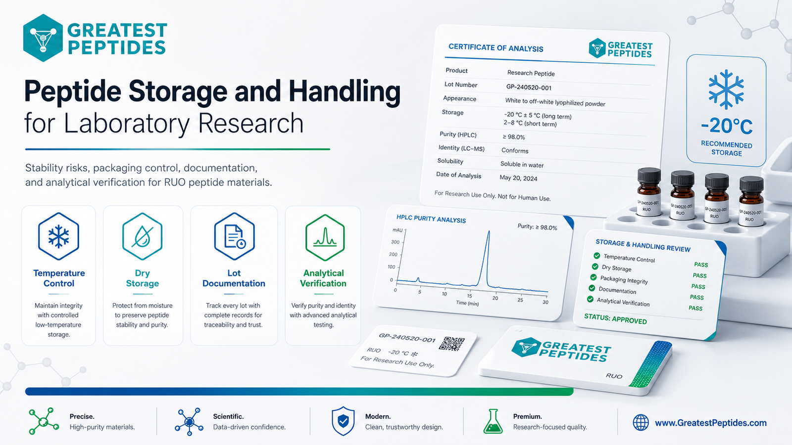 Peptide Storage and Handling